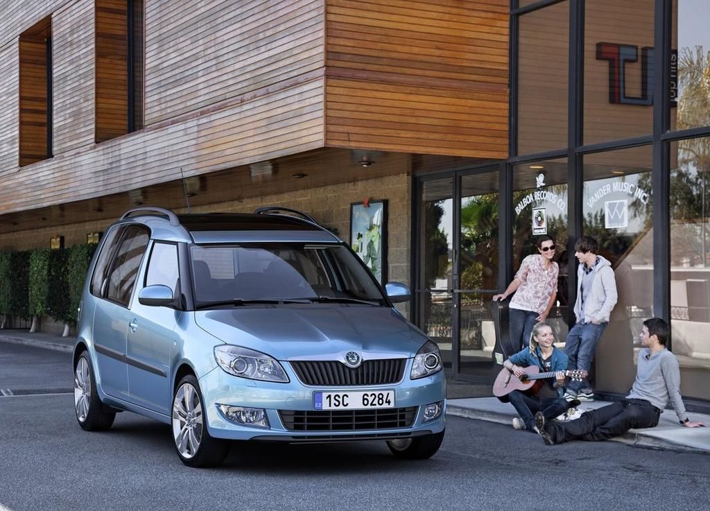 Skoda Roomster