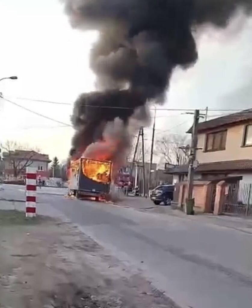 Fot. Ochotnicza Straż Pożarna w Markach