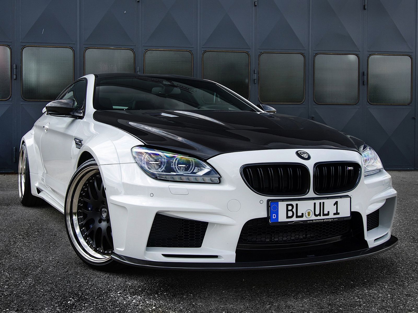 BMW Serii 6 Lumma Design CLR 6 M