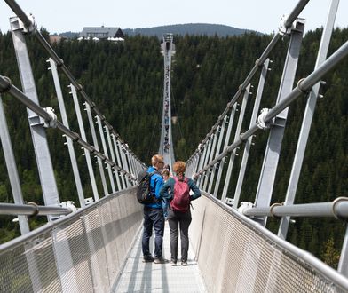 Takiego mostu jeszcze w Polsce nie było. Będzie najdłuższy na świecie