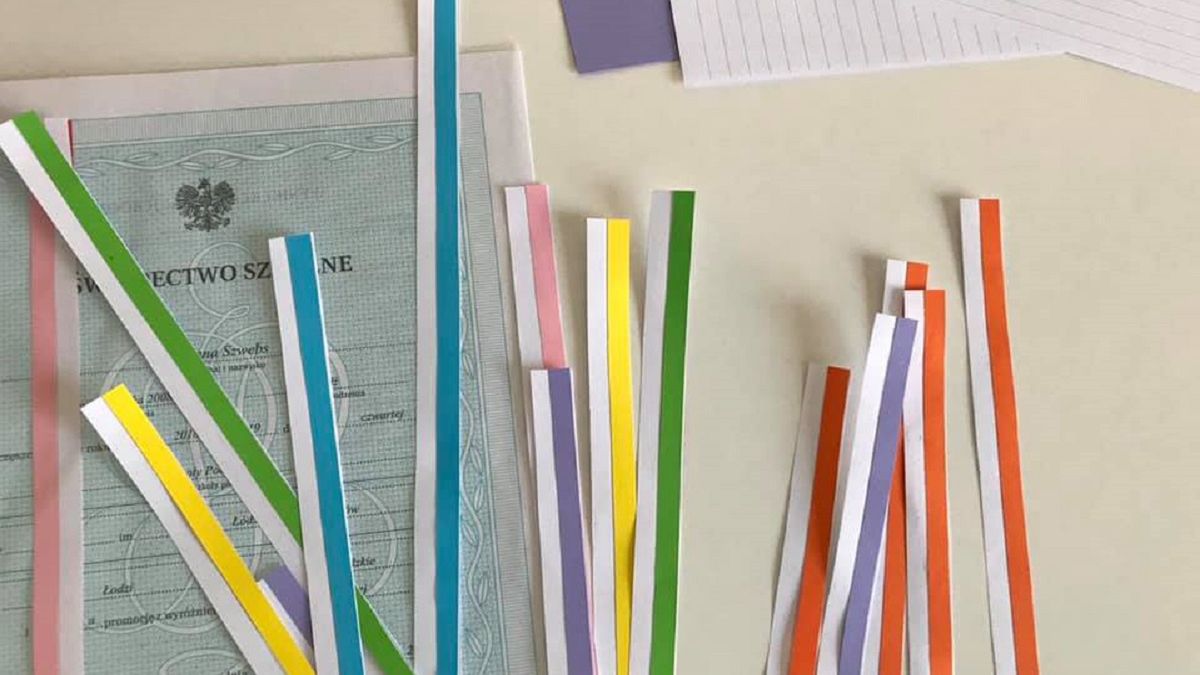 Każdy z uczniów otrzyma w tym roku pasek na świadectwie. 