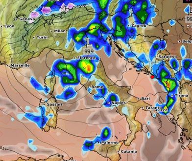 Deszcz i burze zapowiadają koniec lata. Temperatury w Chorwacji będą dwukrotnie niższe