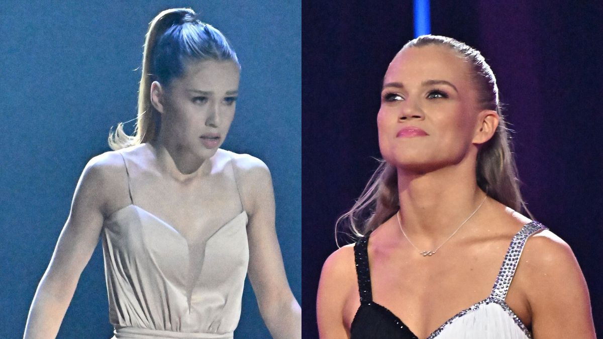 Maria Jeleniewska i Agnieszka Kaczorowska