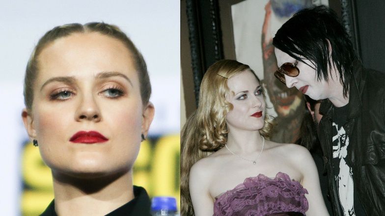 Evan Rachel Wood oskarża byłego narzeczonego, Marilyna Mansona o przemoc 