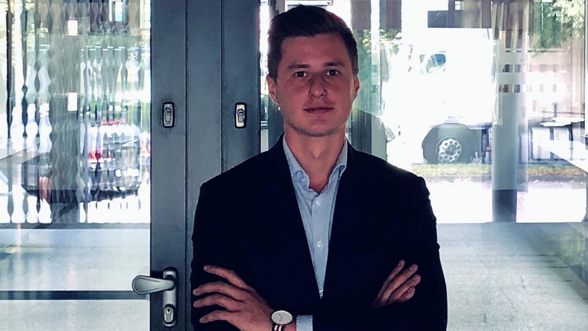 Kacper Kuzminski został okrzyknięty przez światowe media bohaterem