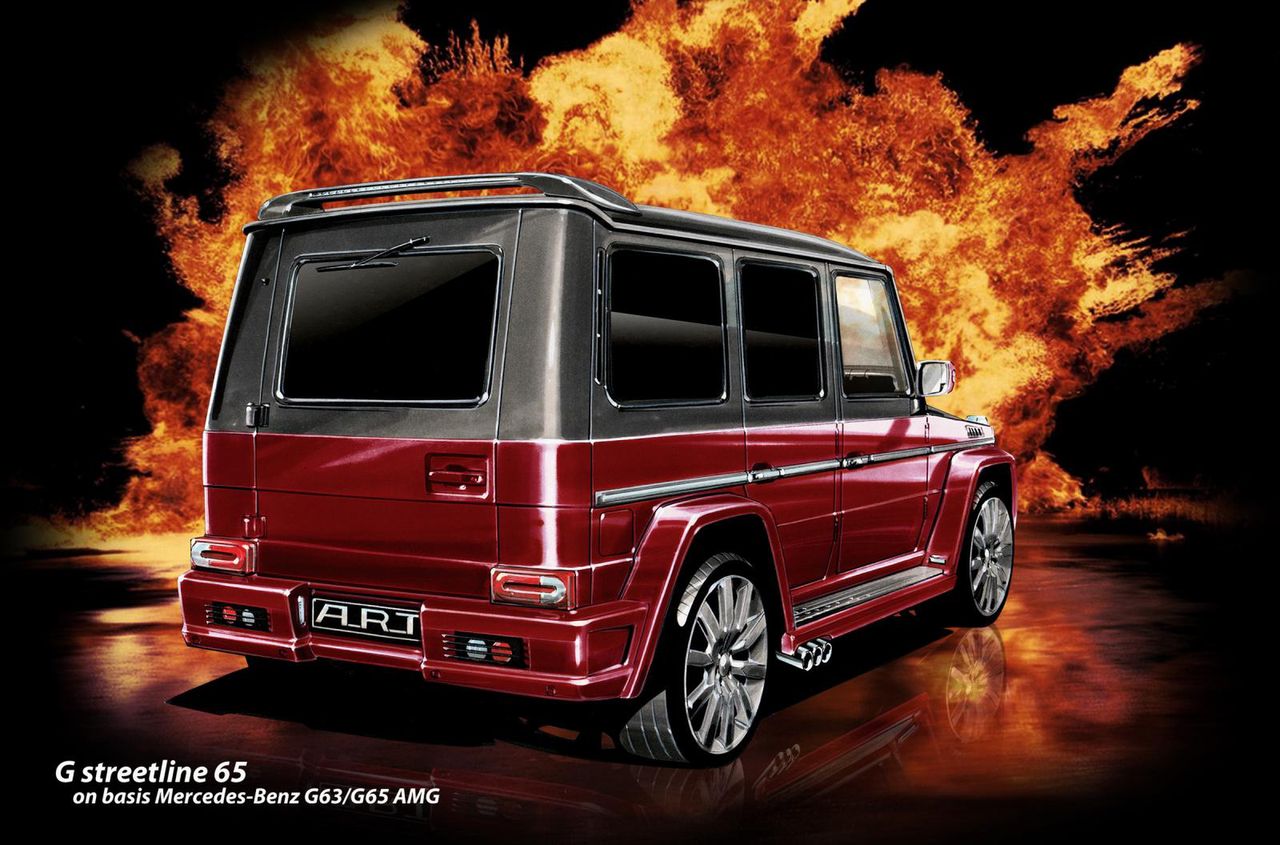 Mercedes-Benz G63/65 AMG według A.R.T.