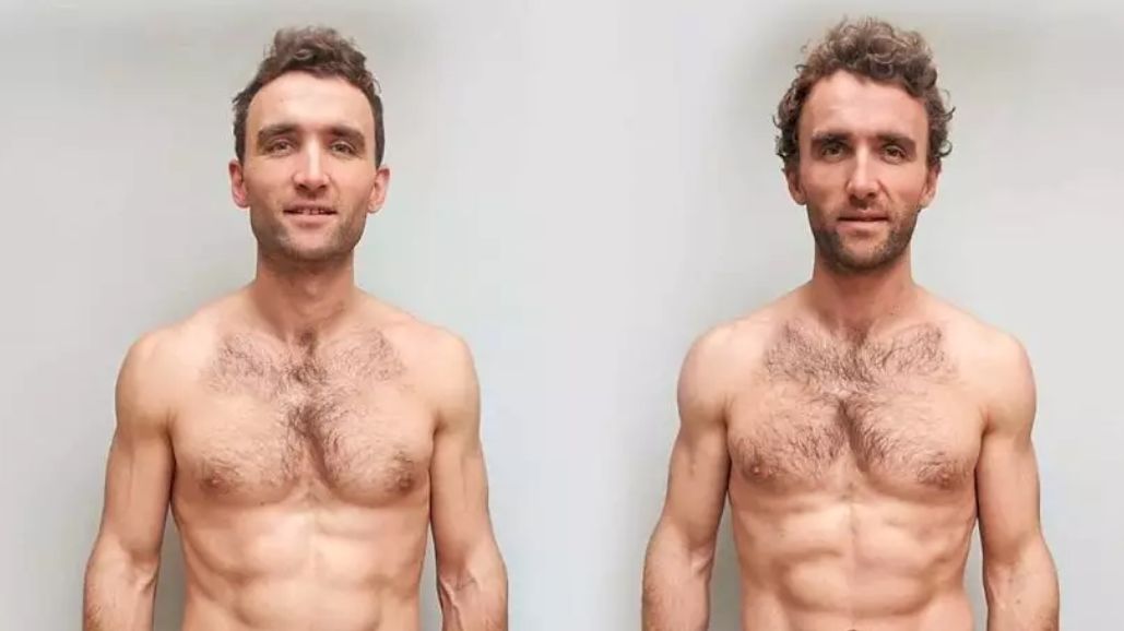 Dieta wyraźnie zmieniła obu uczestników