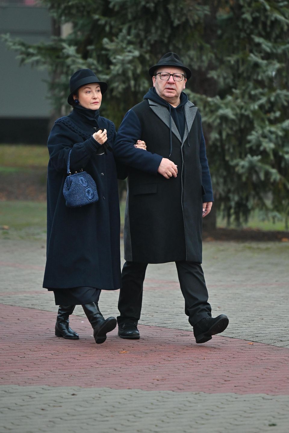 Zbigniew Zamachowski i Gabriela Muskała