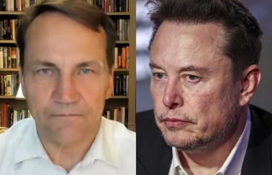 Sikorski zabrał głos ws. Starlinka w Ukrainie. Tak odpowiedział mu Musk