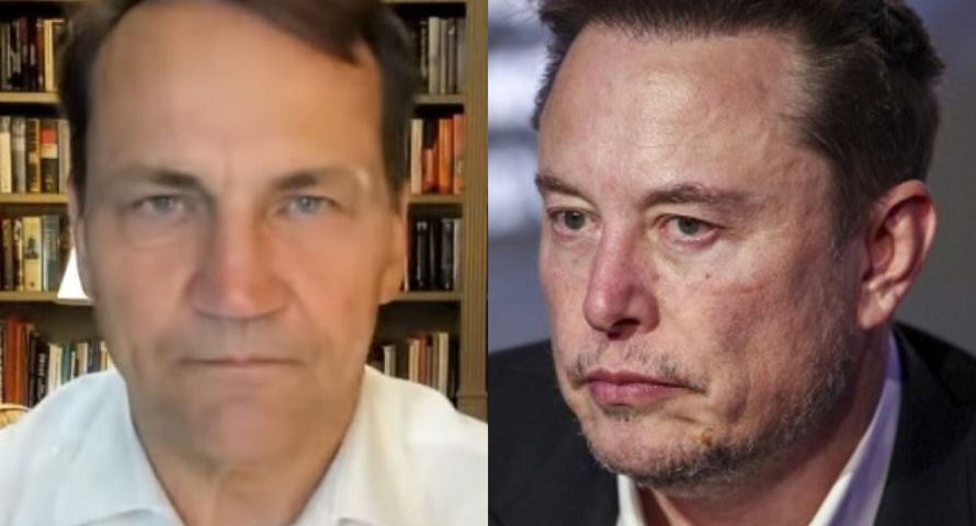 Sikorski zabrał głos ws. Starlinka w Ukrainie. Tak odpowiedział mu Musk