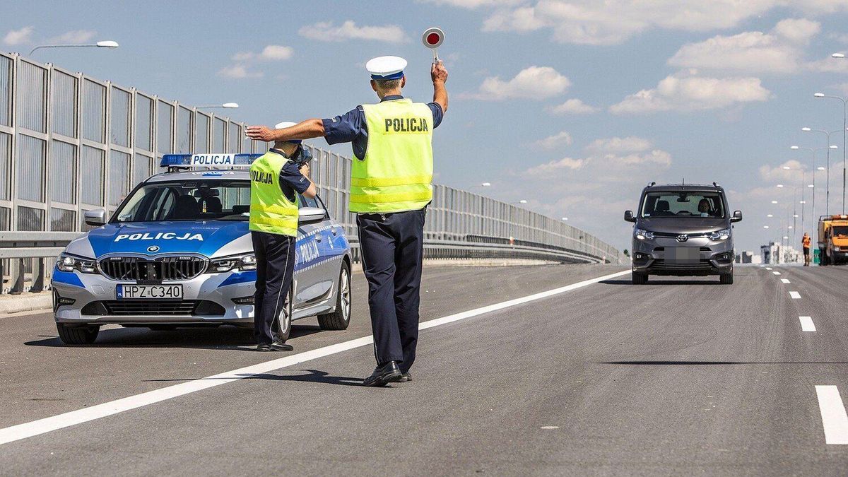 W majówkę policja wzmoży aktywność.