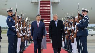 Donald Trump komplementuje Xi Jinpinga. Chiński lider jest w USA od środy
