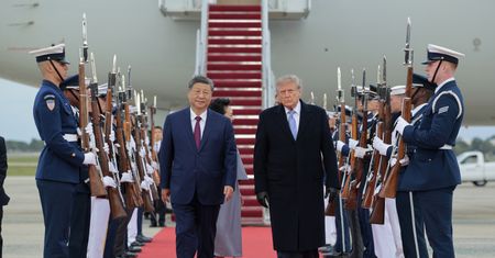 Donald Trump komplementuje Xi Jinpinga. Chiński lider jest w USA od środy