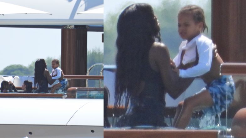 Beyonce i Jay-Z wypoczywają z dziećmi na ultraluksusowym jachcie