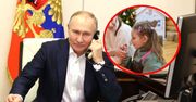 Putin rozmawiał z 8-letnią Agatą. Spełnił jej życzenie