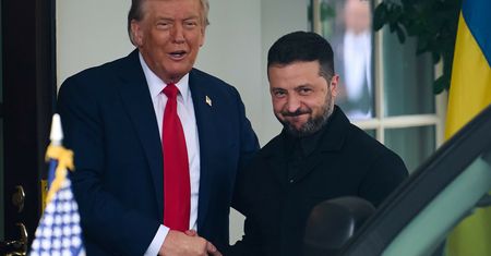 Europa "pierwszą linią obrony". Trump przerzuca finansowy ciężar pomocy na UE