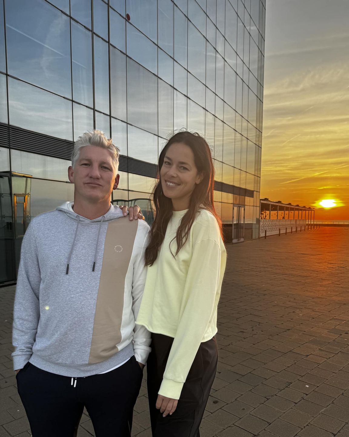 Bastian Schweinsteiger i Ana Ivanović