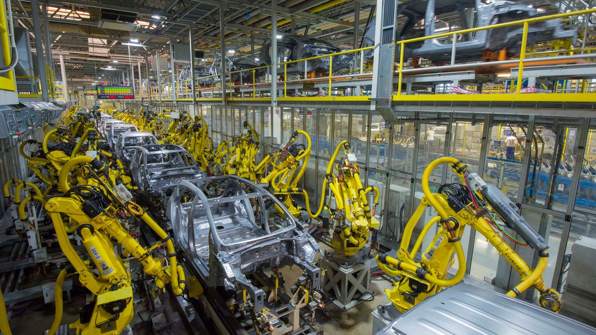 Fabryka Kii w Żylinie produkuje np. modele Ceed