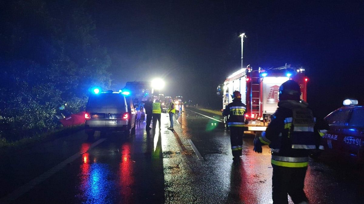 Tragiczny wypadek nieopodal Gliwic