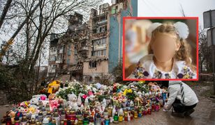 "Zginęła w objęciach mamy". Tarnopol żegna siedmioletnią Amelię