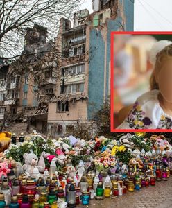 "Zginęła w objęciach mamy". Tarnopol żegna siedmioletnią Amelię