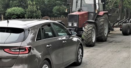 Wrocław. Rolnik pod wpływem alkoholu i bez OC. Ma teraz spore problemy