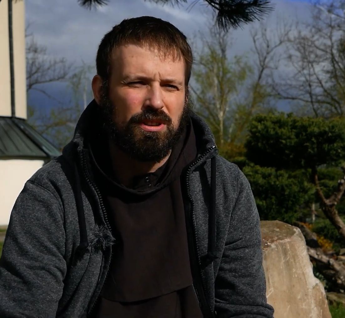 Jakub Strzelecki przyjął w zakonie imię Tobiasz