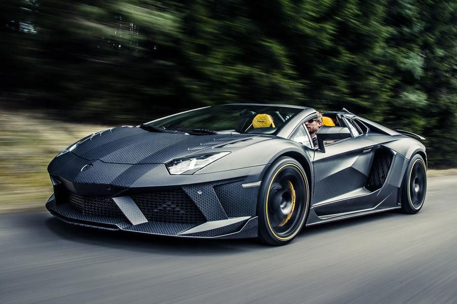 Mansory Lamborghini Carbonado Apertos (2015) - na terytorium hipersamochodów