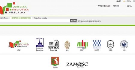 Ruszyła Lubelska Biblioteka Wirtualna