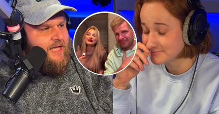 Kręcą bekę z Chajzerów. Zamówili życzenia dla koleżanki, a ta siedziała ZAŻENOWANA [WIDEO]