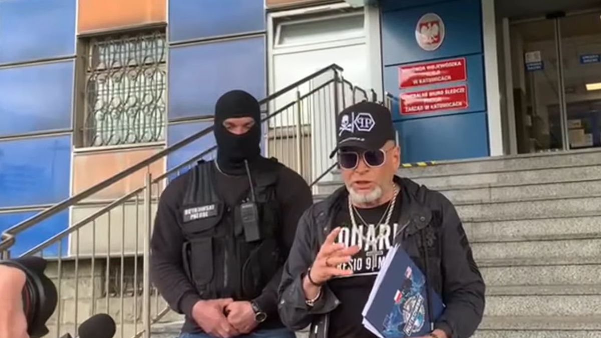Krzysztof Rutkowski złożył dziś wizytę w KWP w Katowicach. W jakiej sprawie?