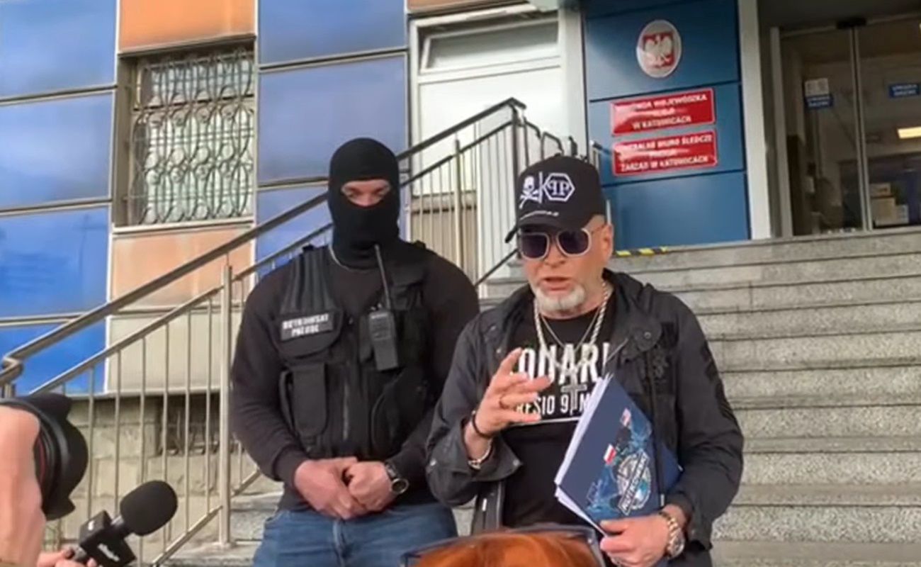 Krzysztof Rutkowski złożył dziś wizytę w KWP w Katowicach. W jakiej sprawie?