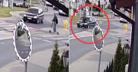 Koszmarne potrącenie na przejściu. 14-latka nie miała szans