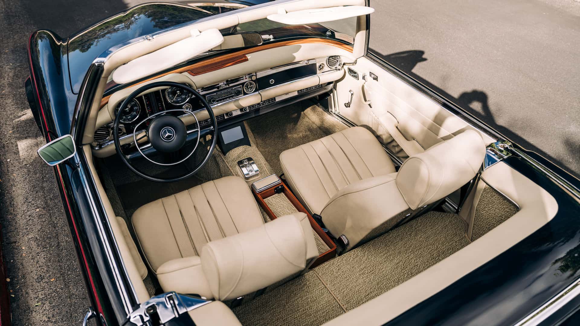 Mercedes-Benz 280 SL ECD