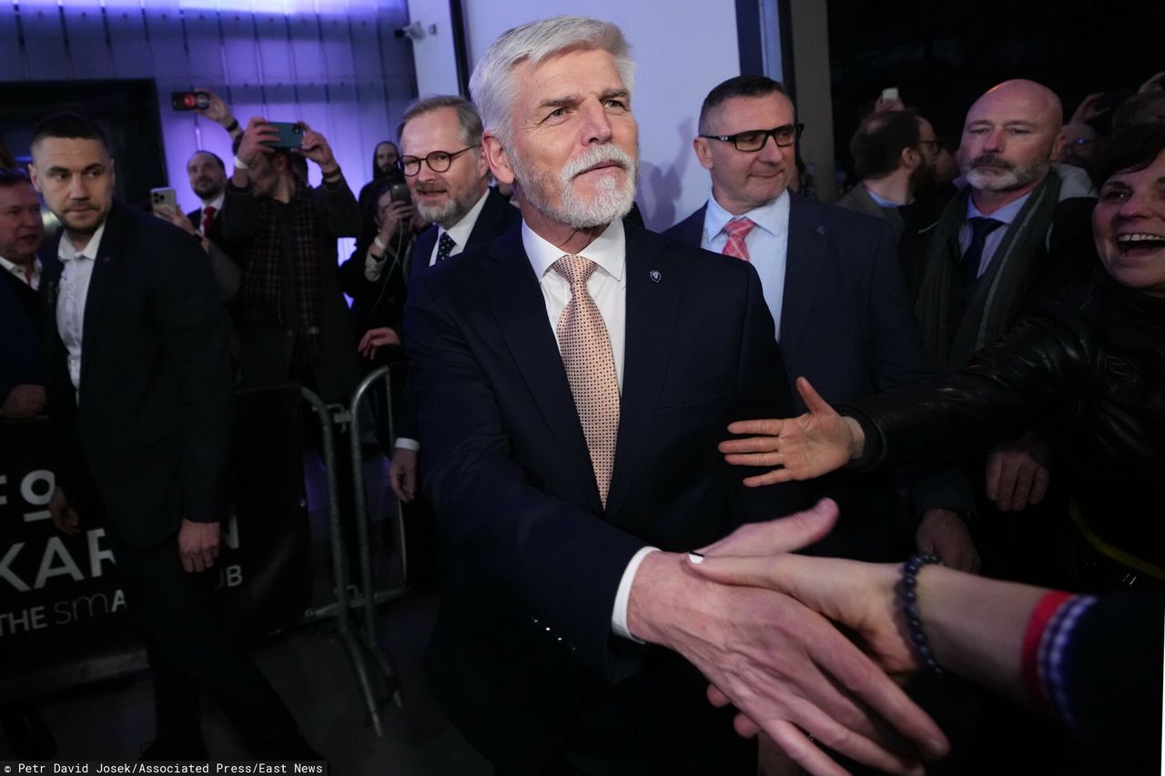 Prezydent Czech Petr Pavel 