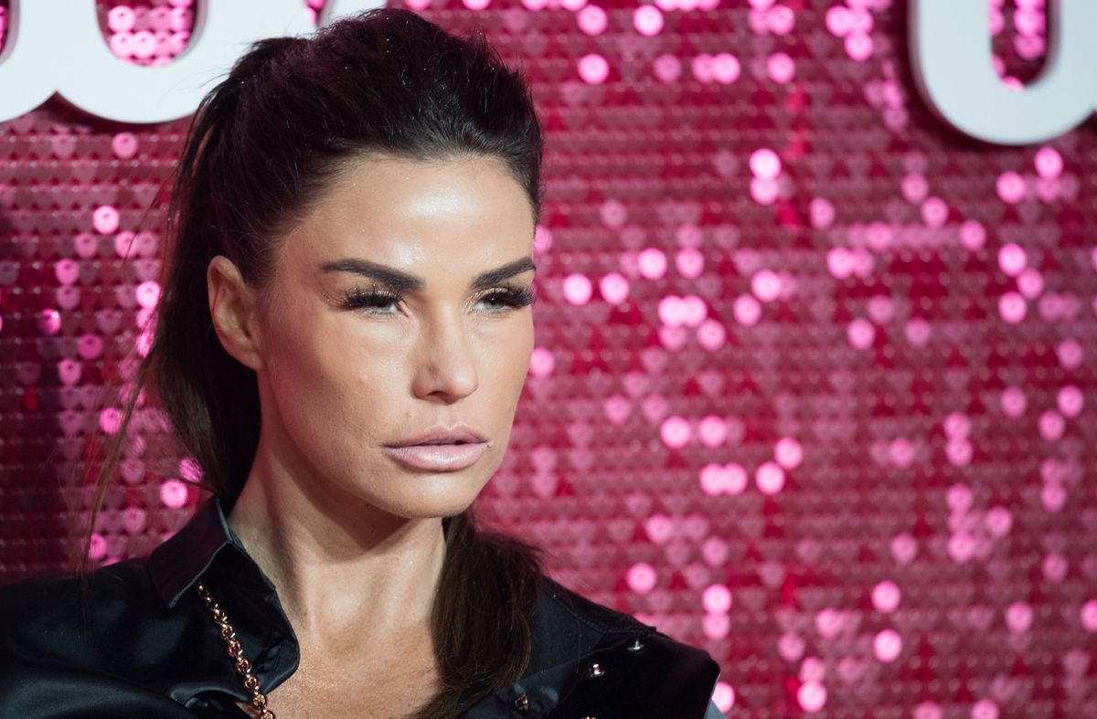 Katie Price zmaga się z uzależnieniem (Getty Images) 