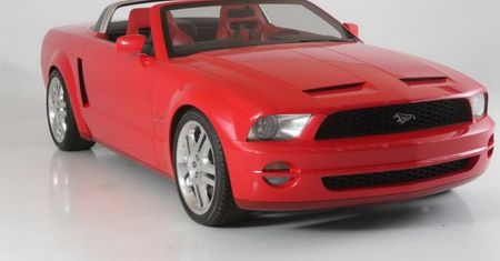 2003 Ford Mustang Concept Convertible - prototyp na sprzedaż