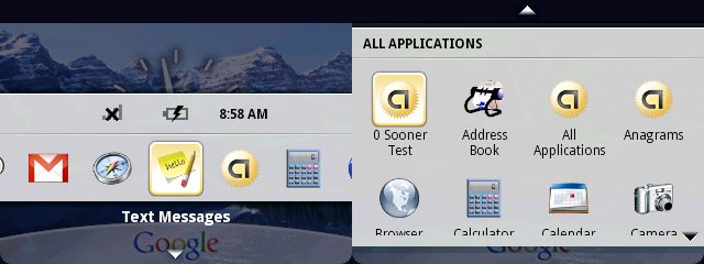 Jak mógł wyglądać Android, czyli rzut oka na Google Sooner 5