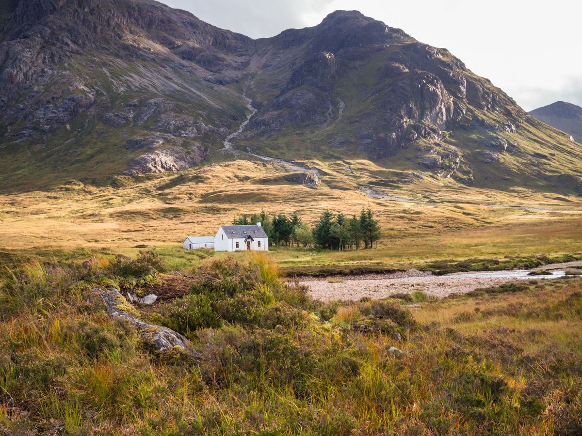 Dolina Glen Etive - zdjęcie poglądowe