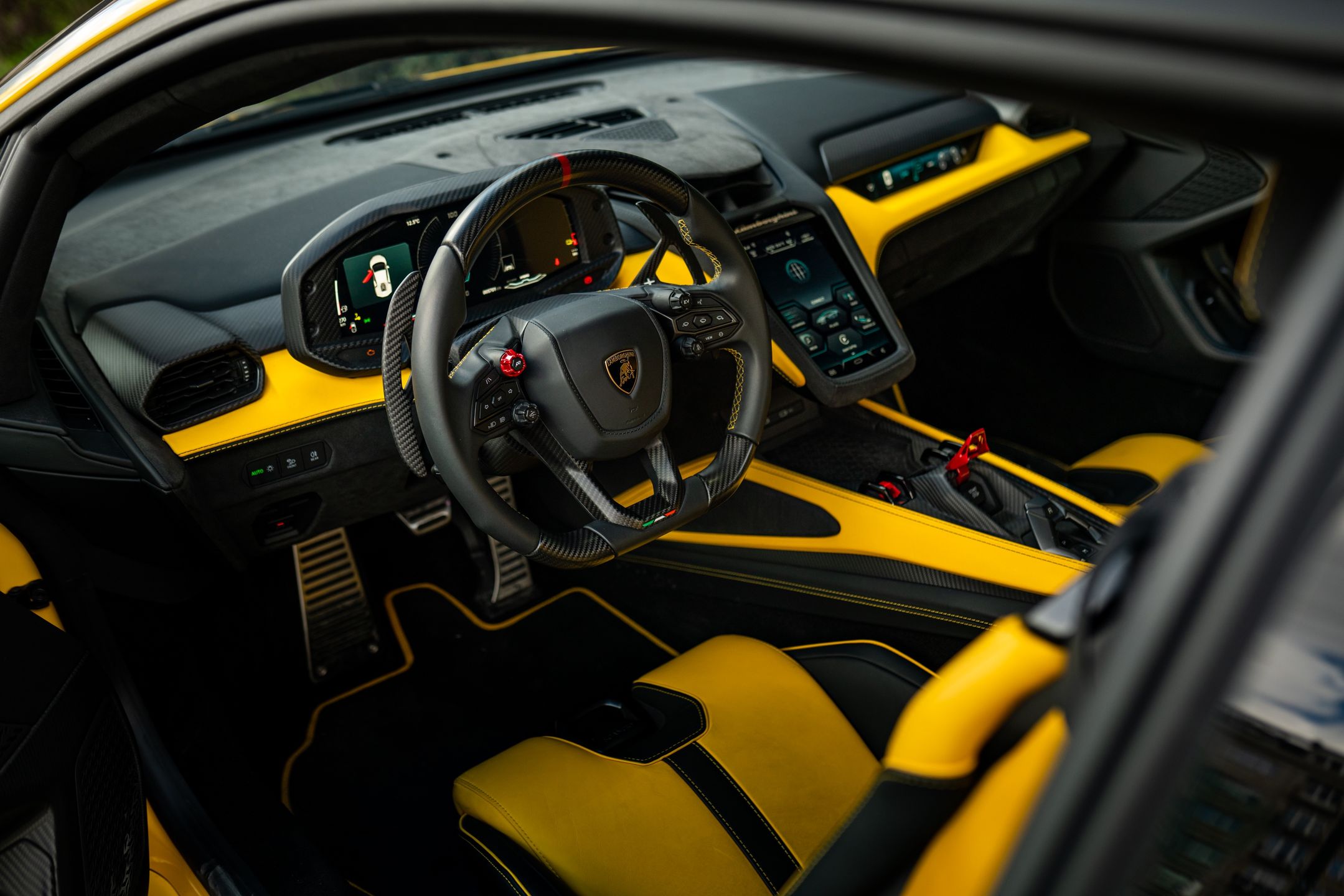 Lamborghini Temerario w Warszawie (2026)