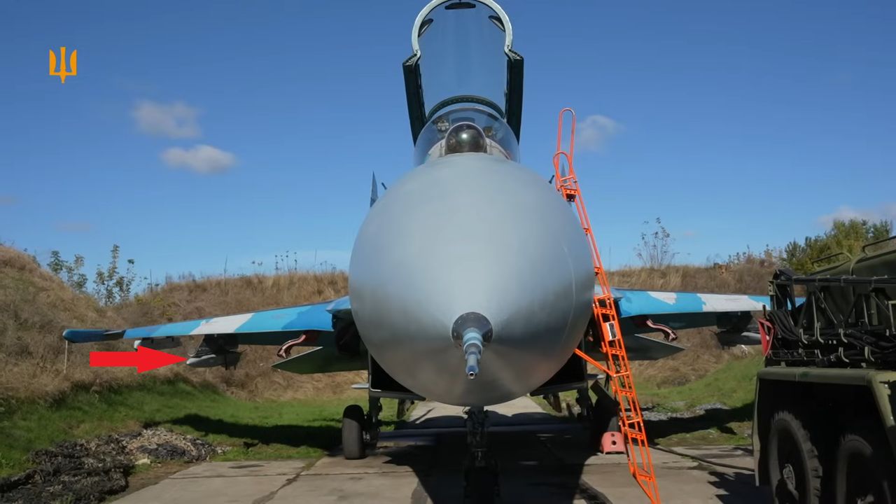 Ukraińskie Su-27 z "latającą iluzją". Rosjanie nie wiedzą, co robić