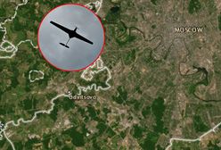 Drony w pobliżu Moskwy. Rosjanie potwierdzają