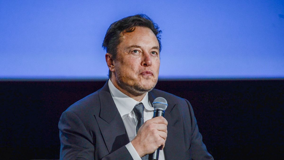 Temporary
Tesla founder Elon Musk speaks at the ONS (Offshore Northern Seas) fair on sustainable energy in Stavanger, Norway, Monday, Aug. 29, 2022. (Carina Johansen/NTB Scanpix via AP)
NTB Scanpix