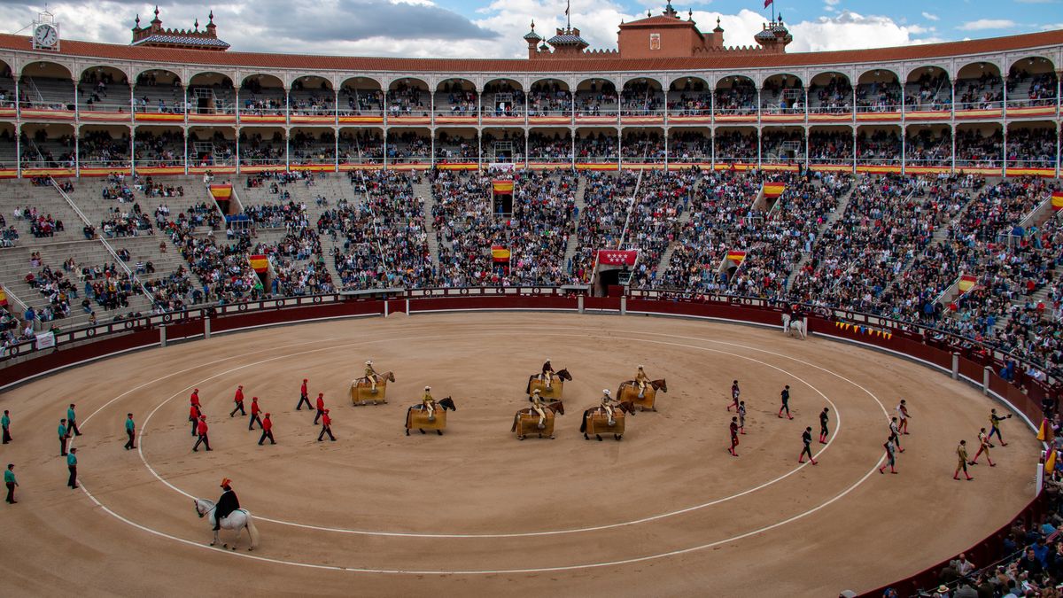 Największa arena znajduje się w Madrycie 