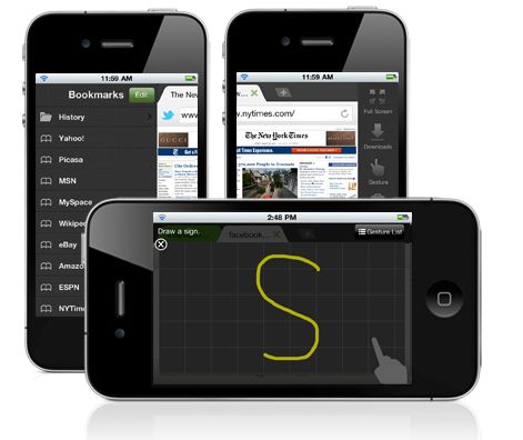 Dolphin Browser także dla użytkowników iOS 1