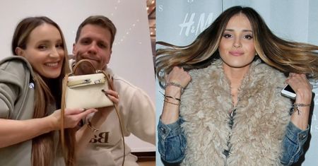 Marina Łuczenko "śmieszkuje" na TikToku z Wojtkiem i torebką Hermes: "NA TAKĄ ZARABIAM W TYDZIEŃ"