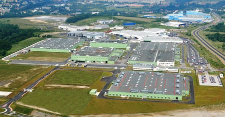Dziesięciolecie produkcji w wałbrzyskiej fabryce Toyoty
