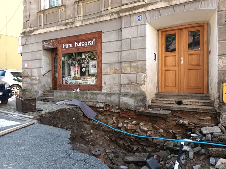 Lądek-Zdrój po powodzi. Zdjęcia z 19 września