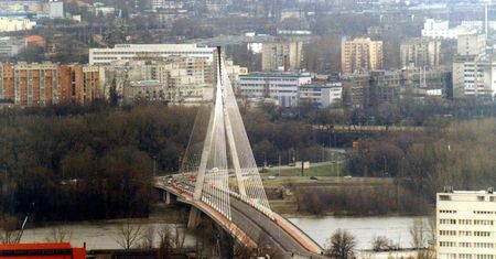 Warszawa. Most Świętokrzyski do naprawy. Utrudnienia do końca października