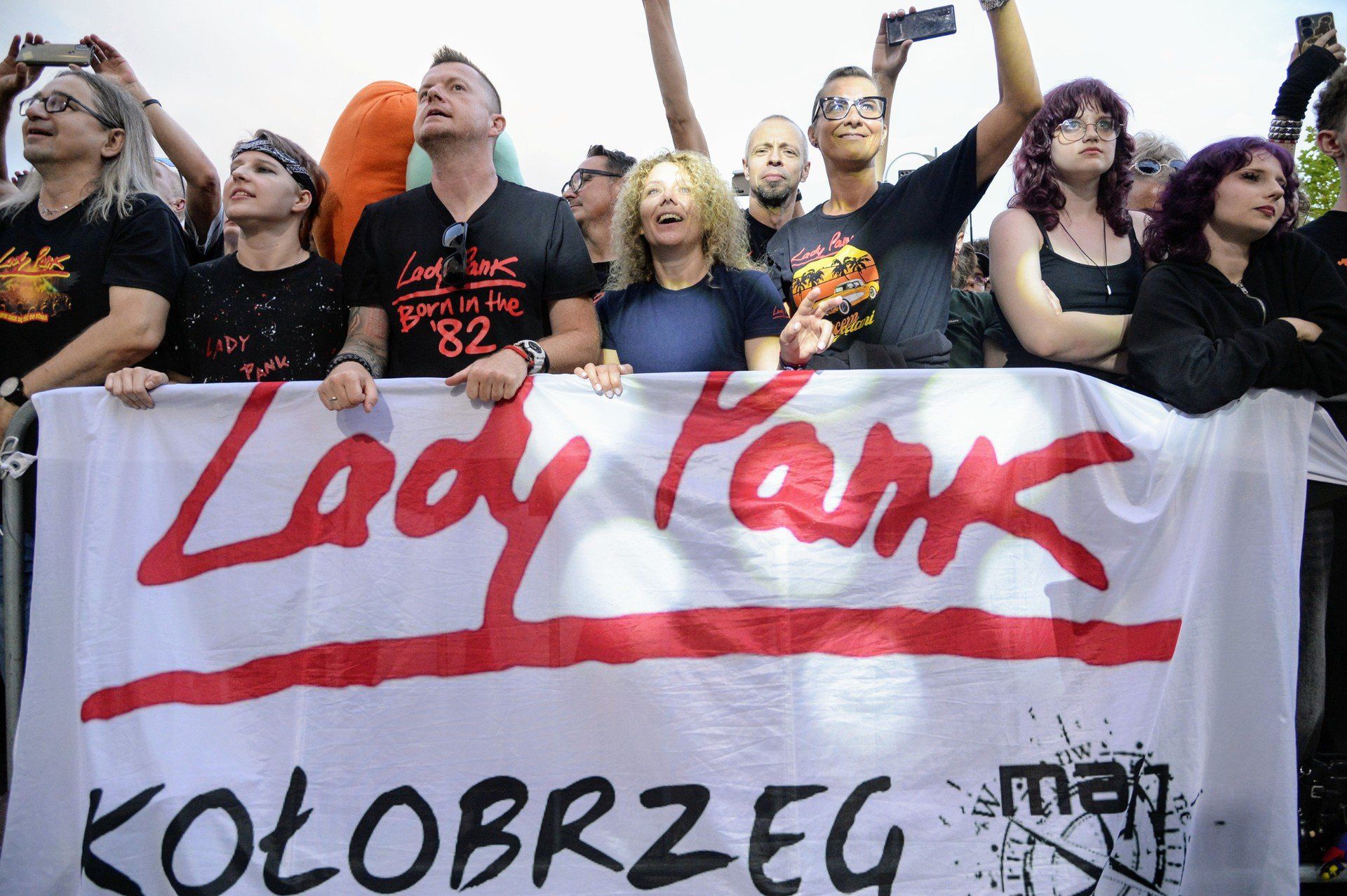 Koncert zespołu Lady Pank w Murowanej Goślinie